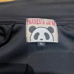 PANDIESTA　トラックジャケットパンダ刺繍の画像