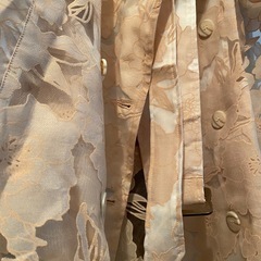 レース　トレンチコート　ロング　新品の画像