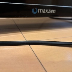 MAXZENハイビジョン液晶テレビ32型の画像