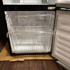 冷蔵庫　黒
の画像