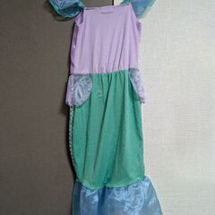 マーメイドドレス　サイズ130の画像