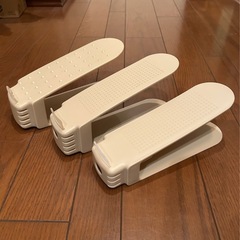 シューズホルダー7個の画像