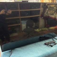 55インチ4Kテレビ 55XUC30P 要修理の画像