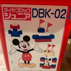 ダイヤブロックジュニア2つセットの画像