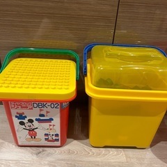 ダイヤブロックジュニア2つセットの画像