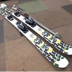 札幌【サロモン フライヤー フリースタイルスキー 161cm】ツインチップ スイッチ グラトリ ハーフパイプ テレインパーク Salomon Flyer 北20条店の画像