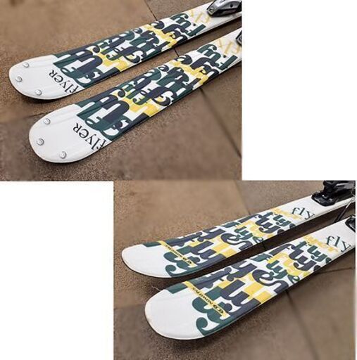 札幌【サロモン フライヤー フリースタイルスキー 161cm】ツインチップ スイッチ グラトリ ハーフパイプ テレインパーク Salo
