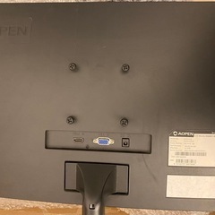 PC　モニターの画像