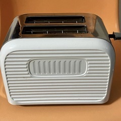 昭和レトロ アメリカン クラシック アンティーク型 ドウシシャ製 ポップアップ トースター PTU-851 2019年製 トーMADE IN CHINA 中古 の画像