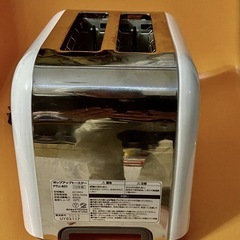 昭和レトロ アメリカン クラシック アンティーク型 ドウシシャ製 ポップアップ トースター PTU-851 2019年製 トーMADE IN CHINA 中古 の画像