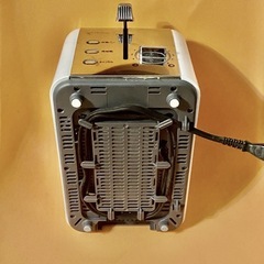 昭和レトロ アメリカン クラシック アンティーク型 ドウシシャ製 ポップアップ トースター PTU-851 2019年製 トーMADE IN CHINA 中古 の画像