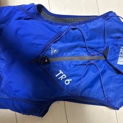 THE NORTH FACE TR6 バックパック 青　サイズSの画像