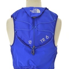 THE NORTH FACE TR6 バックパック 青　サイズSの画像