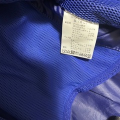 THE NORTH FACE TR6 バックパック 青　サイズSの画像