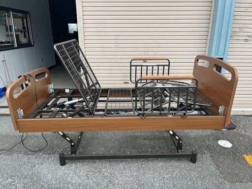 ニトリ 電動ベッド ライズ3M 3モータータイプ　N-sleepマット付き
