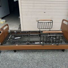 ニトリ 電動ベッド ライズ3M 3モータータイプ　N-sleepマット付きの画像