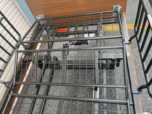 ニトリ 電動ベッド ライズ3M 3モータータイプ　N-sleepマット付き