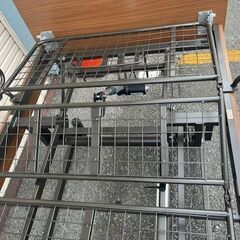 ニトリ 電動ベッド ライズ3M 3モータータイプ　N-sleepマット付きの画像