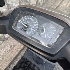 アドレスV100（修理や整備が必要です）
　の画像