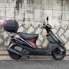 アドレスV100（修理や整備が必要です）
　の画像