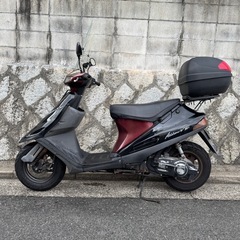 アドレスV100（修理や整備が必要です）
　の画像
