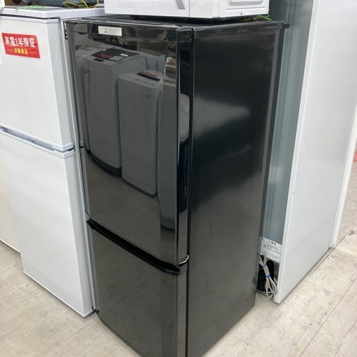 安心の6ヶ月保証付き！MITSUBISHI 2ドア冷蔵庫