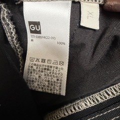 GU パンツの画像