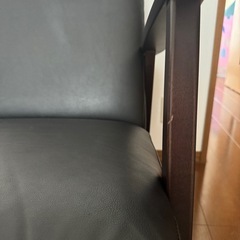 【IKEA】EKENÄSET（エーケネーセット）パーソナルチェア ブラック／引き取り限定の画像