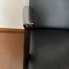 【IKEA】EKENÄSET（エーケネーセット）パーソナルチェア ブラック／引き取り限定の画像