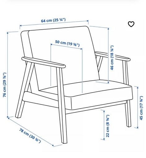 決まりました【IKEA】EKENÄSET（エーケネーセット）パーソナルチェア ブラック／引き取り限定