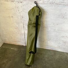 キャンプ用 1人用チェア グリーン 折りたたみ式 アウトドア 折りたたみ椅子 バーベキューチェア A0745YGの画像