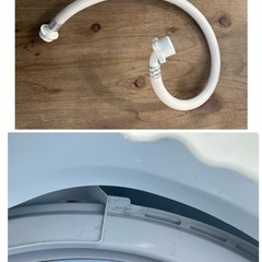 【現状品】　ハイアール　洗濯機　水色　2016年製　4.5kgの画像