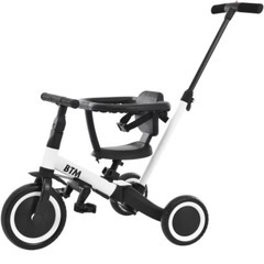 子供用三輪車 4
in1 三輪車のりもの BTM 押し棒付きの画像