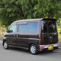 車検２年付き　アトレーワゴン　最上級カスタムRSターボ　9万キロ　走行小　S321G後期型　ミニバン　広い　パワフルの画像