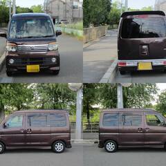 車検２年付き　アトレーワゴン　最上級カスタムRSターボ　9万キロ　走行小　S321G後期型　ミニバン　広い　パワフルの画像