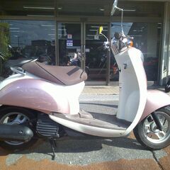 NO.5507　クレアスクーピーｉ（ＣＲＥＡ ＳＣＯＯＰＹ）水冷４サイクルエンジン　メタリックピンク＆ホワイト　☆彡の画像