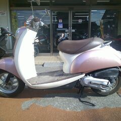 NO.5507　クレアスクーピーｉ（ＣＲＥＡ ＳＣＯＯＰＹ）水冷４サイクルエンジン　メタリックピンク＆ホワイト　☆彡の画像