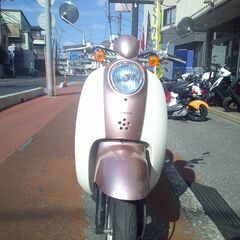 NO.5507　クレアスクーピーｉ（ＣＲＥＡ ＳＣＯＯＰＹ）水冷４サイクルエンジン　メタリックピンク＆ホワイト　☆彡の画像