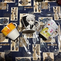 キャラクターマグカップの画像