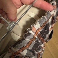 coen チェック柄ズボンの画像