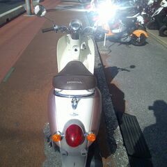 NO.5507　クレアスクーピーｉ（ＣＲＥＡ ＳＣＯＯＰＹ）水冷４サイクルエンジン　メタリックピンク＆ホワイト　☆彡の画像