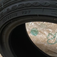 【軽用タイヤ】バリ山GOODYEAR
一本EAGLE LS2000のみ　の画像