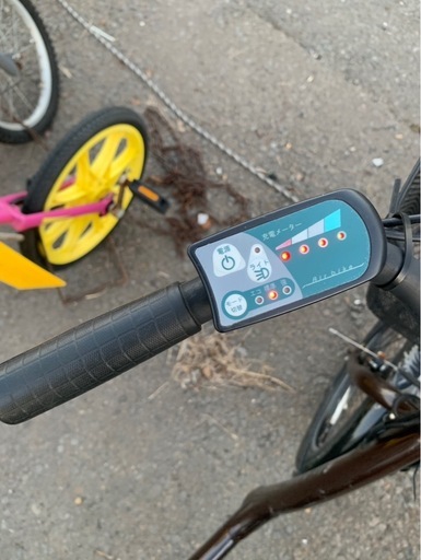 電動アシスト自転車20インチ