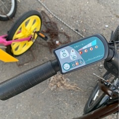 電動アシスト自転車20インチの画像