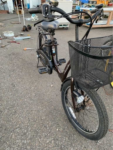 電動アシスト自転車20インチ