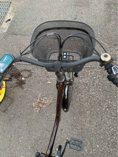電動アシスト自転車20インチ