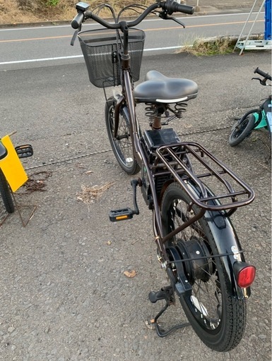 電動アシスト自転車20インチ