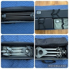 Libec SWIFT JB 50KIT付属品多数の画像