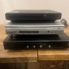 DVDプレーヤーの画像