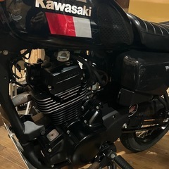 Kawasaki w175trの画像